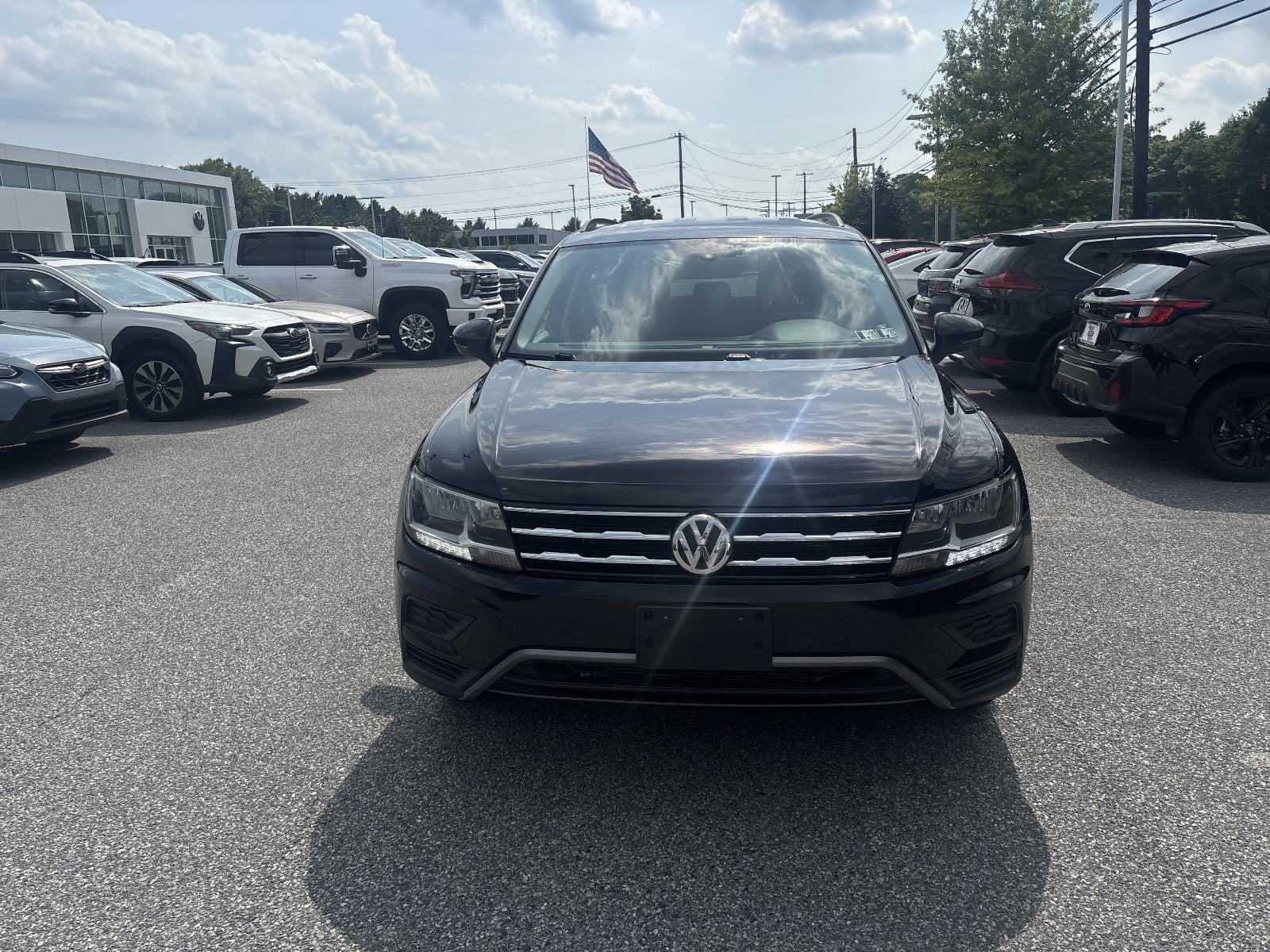 2019 Volkswagen Tiguan 2.0T SE 4MOTION