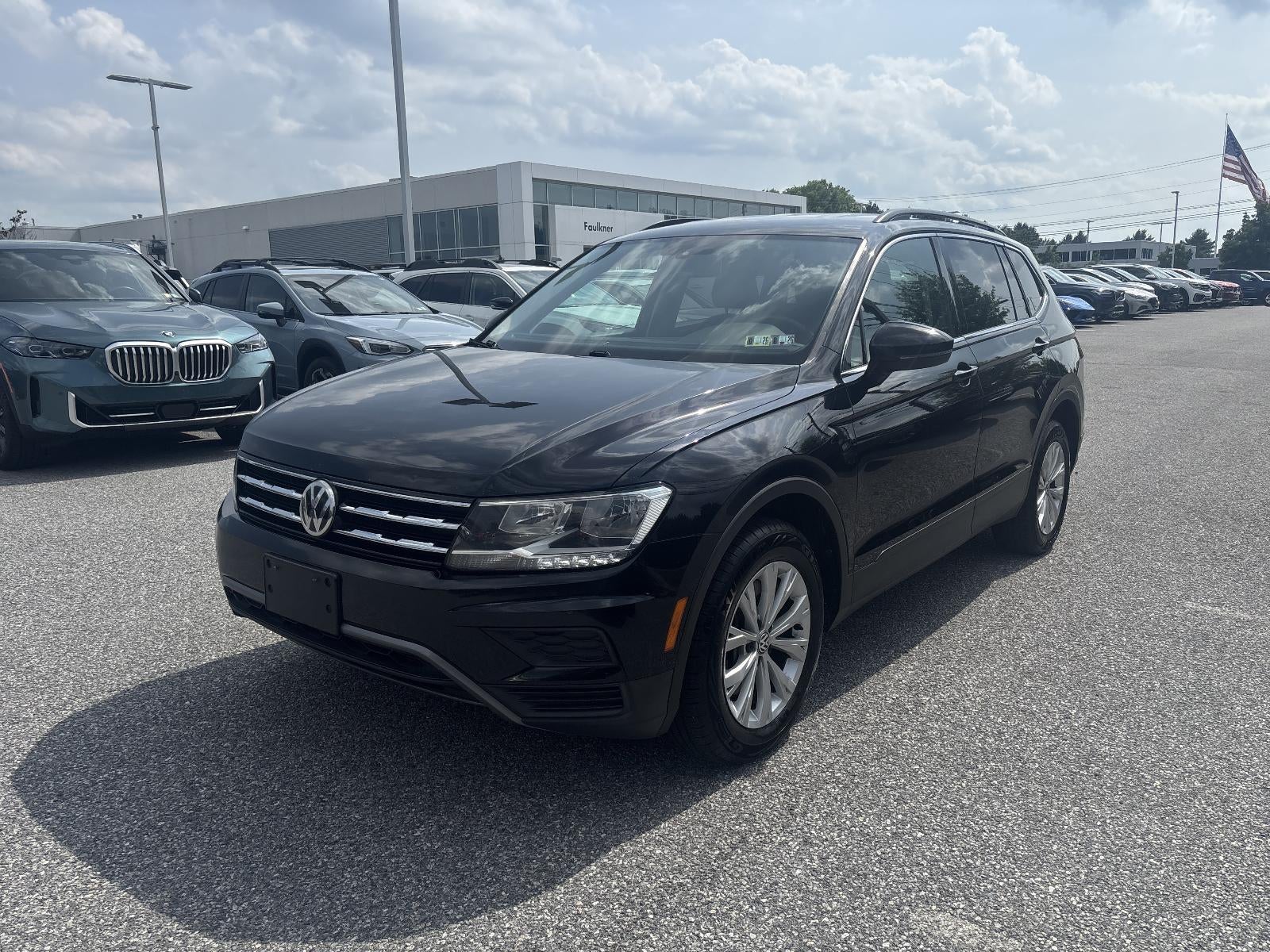 2019 Volkswagen Tiguan 2.0T SE 4MOTION