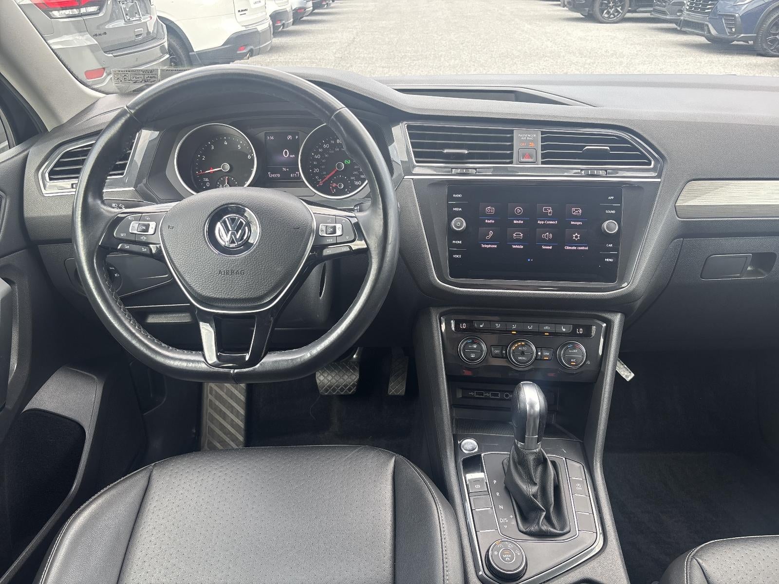 2019 Volkswagen Tiguan 2.0T SE 4MOTION