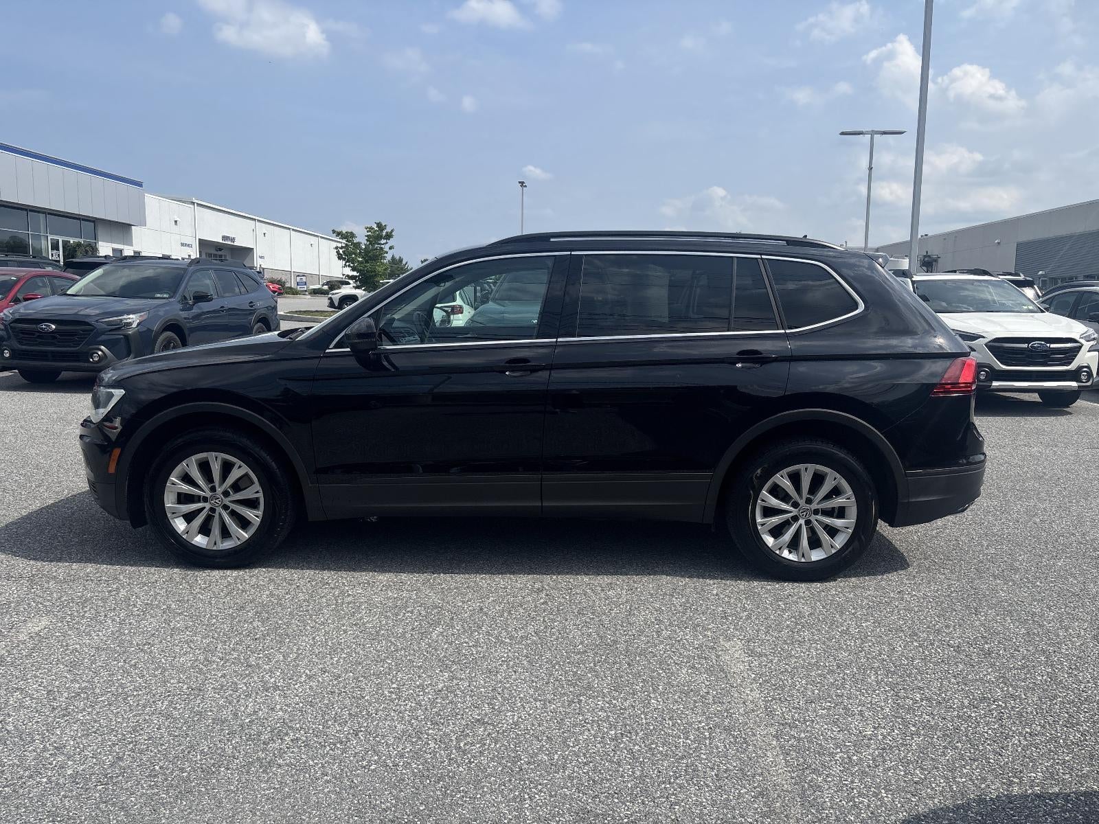 2019 Volkswagen Tiguan 2.0T SE 4MOTION