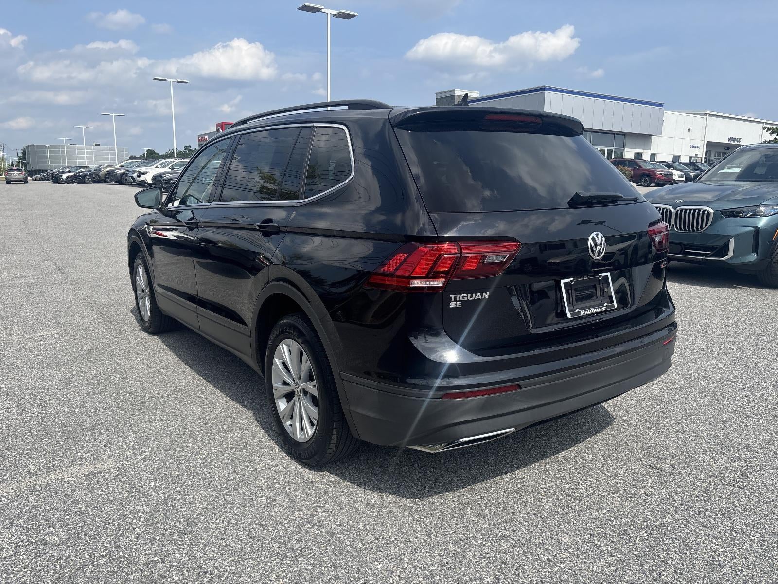 2019 Volkswagen Tiguan 2.0T SE 4MOTION