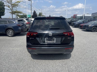 2019 Volkswagen Tiguan 2.0T SE 4MOTION