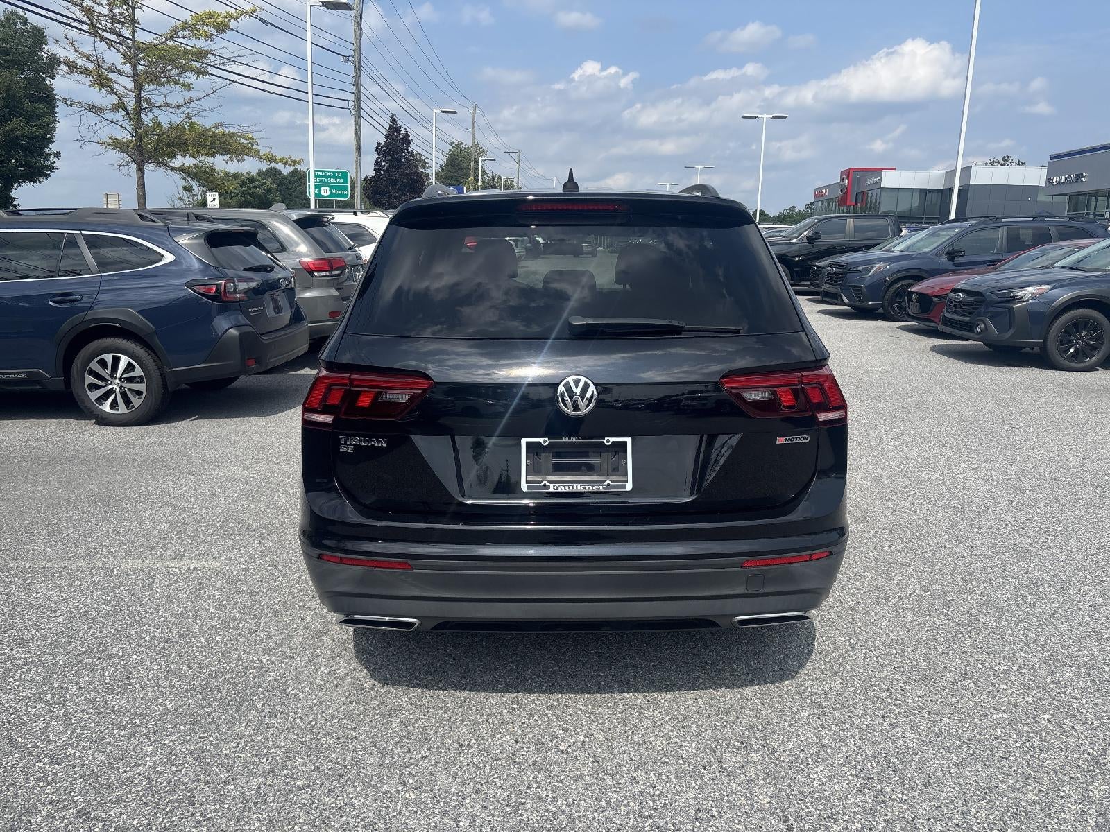 2019 Volkswagen Tiguan 2.0T SE 4MOTION