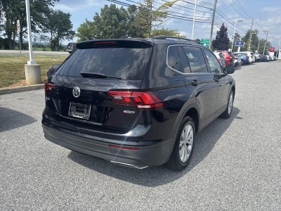 2019 Volkswagen Tiguan 2.0T SE 4MOTION