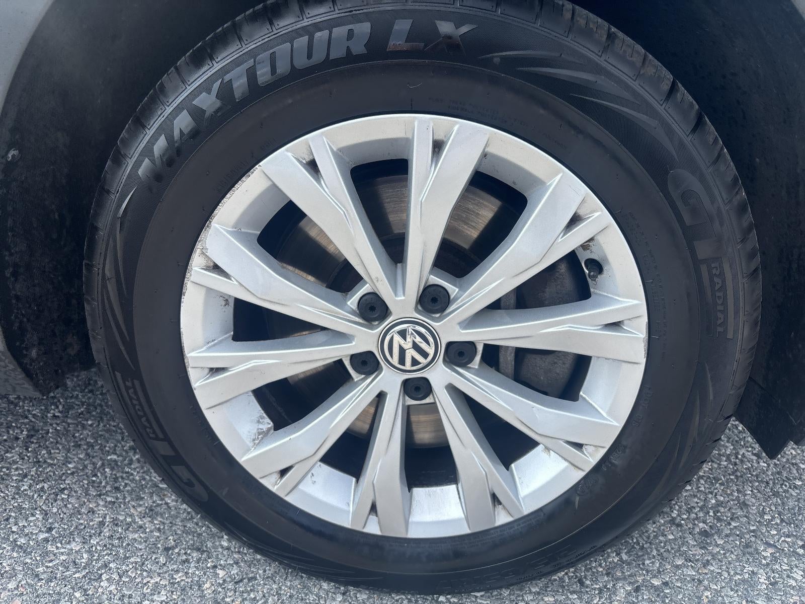 2019 Volkswagen Tiguan 2.0T SE 4MOTION