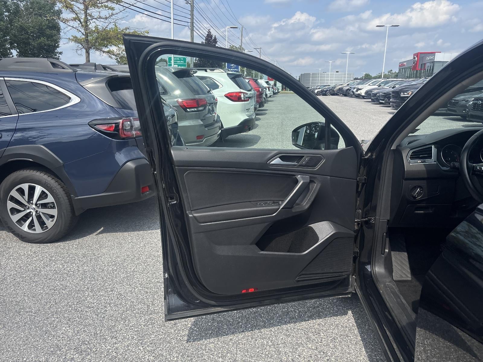 2019 Volkswagen Tiguan 2.0T SE 4MOTION