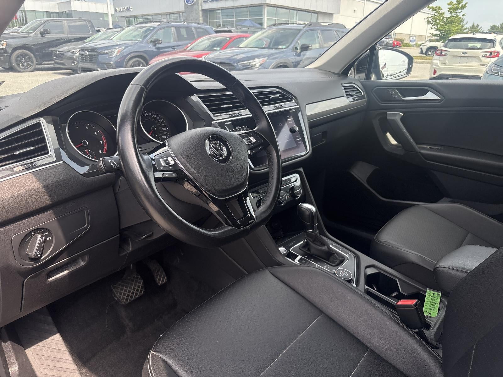 2019 Volkswagen Tiguan 2.0T SE 4MOTION