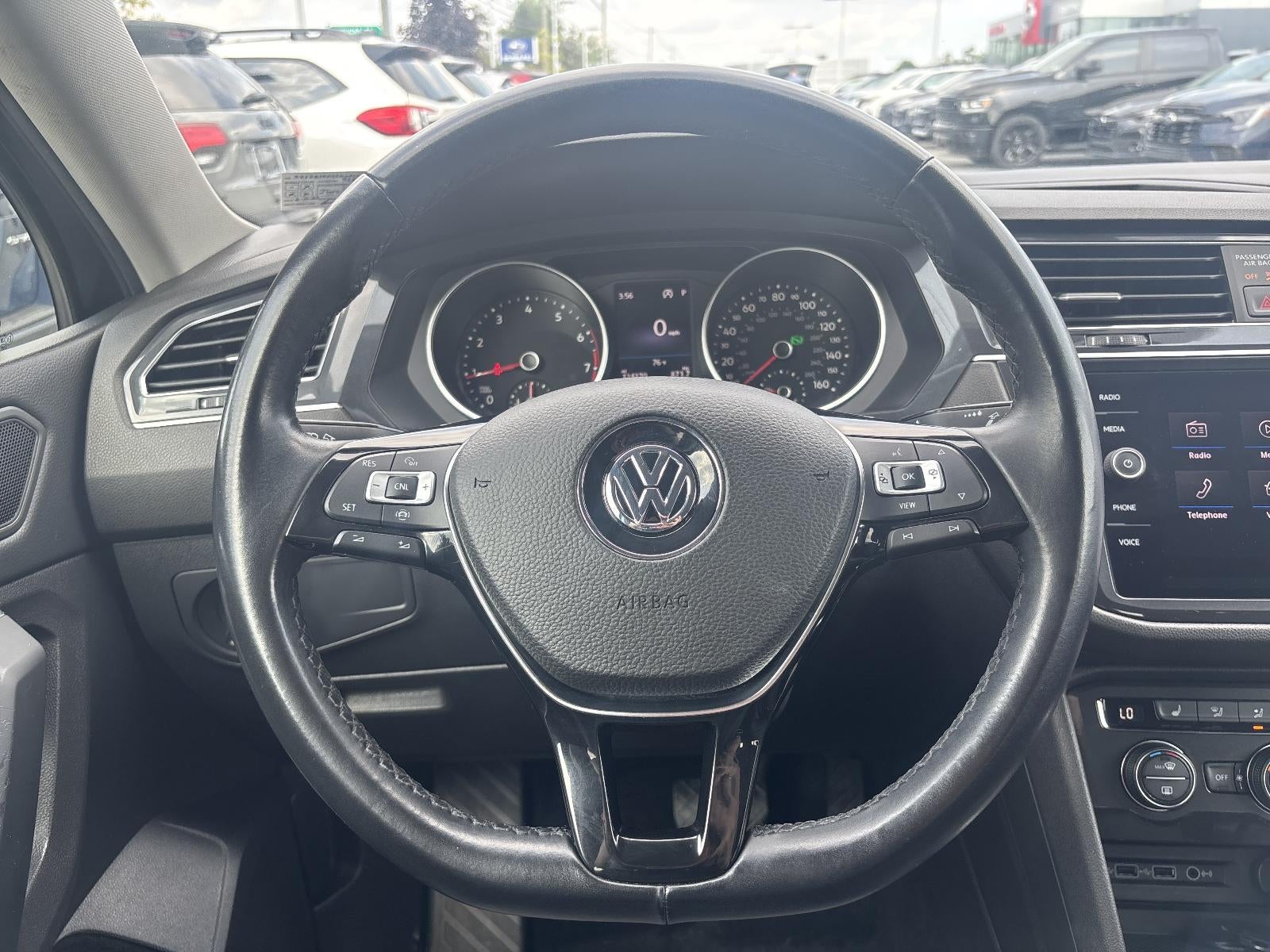 2019 Volkswagen Tiguan 2.0T SE 4MOTION