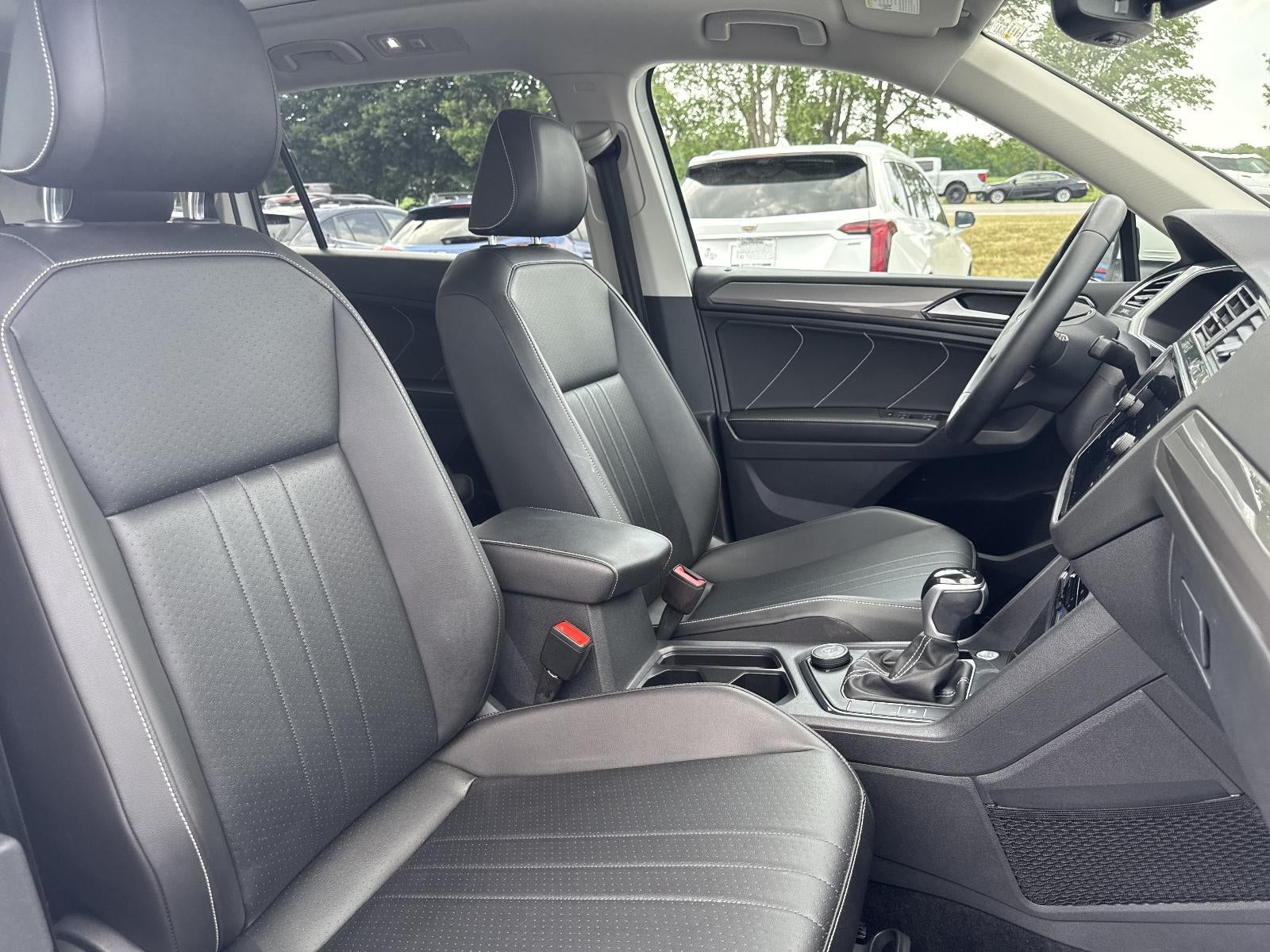 2022 Volkswagen Tiguan 2.0T SE 4MOTION