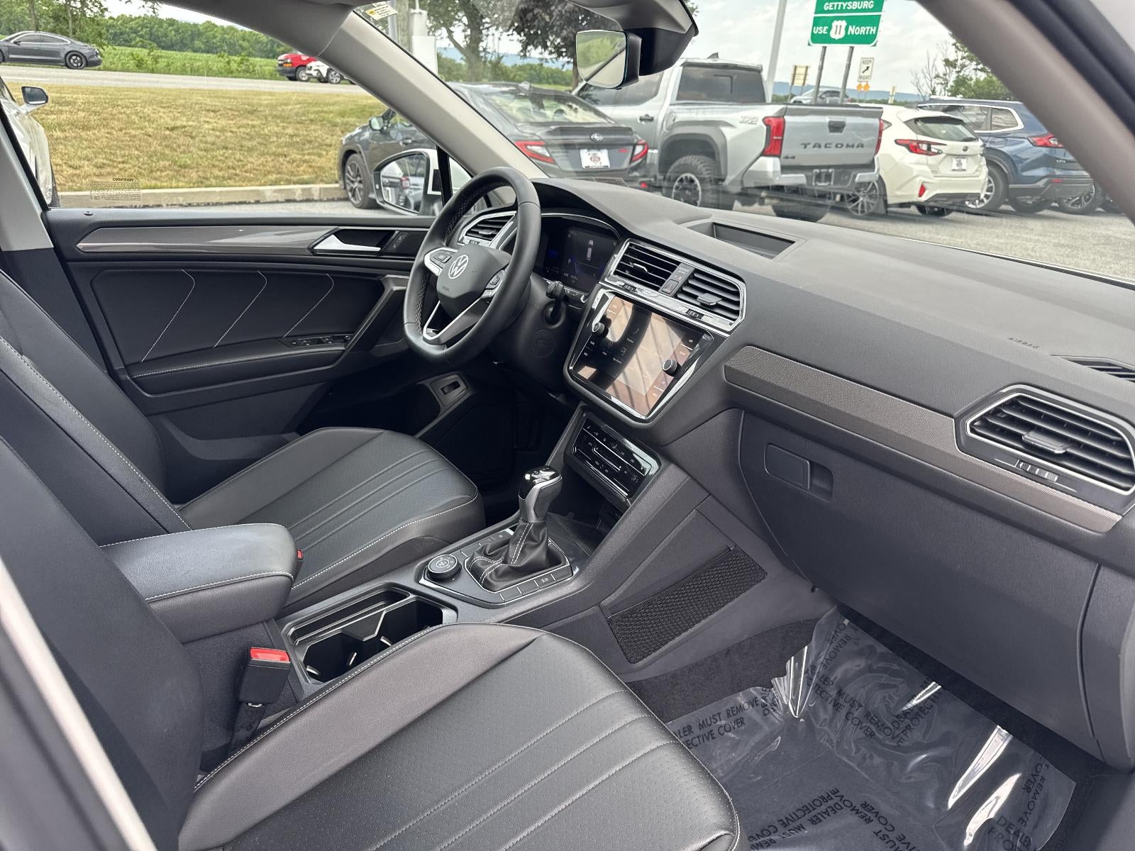 2022 Volkswagen Tiguan 2.0T SE 4MOTION