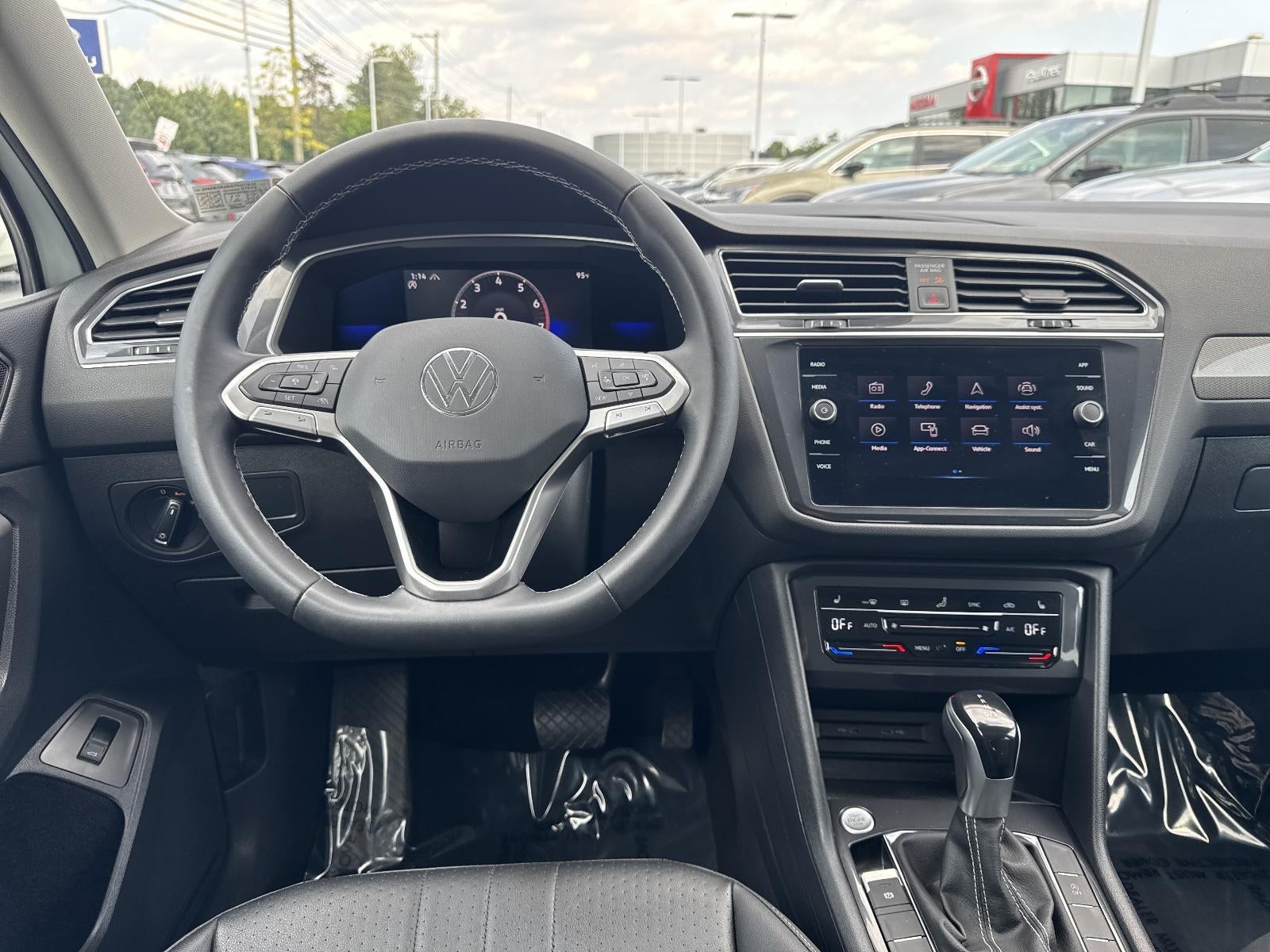 2022 Volkswagen Tiguan 2.0T SE 4MOTION