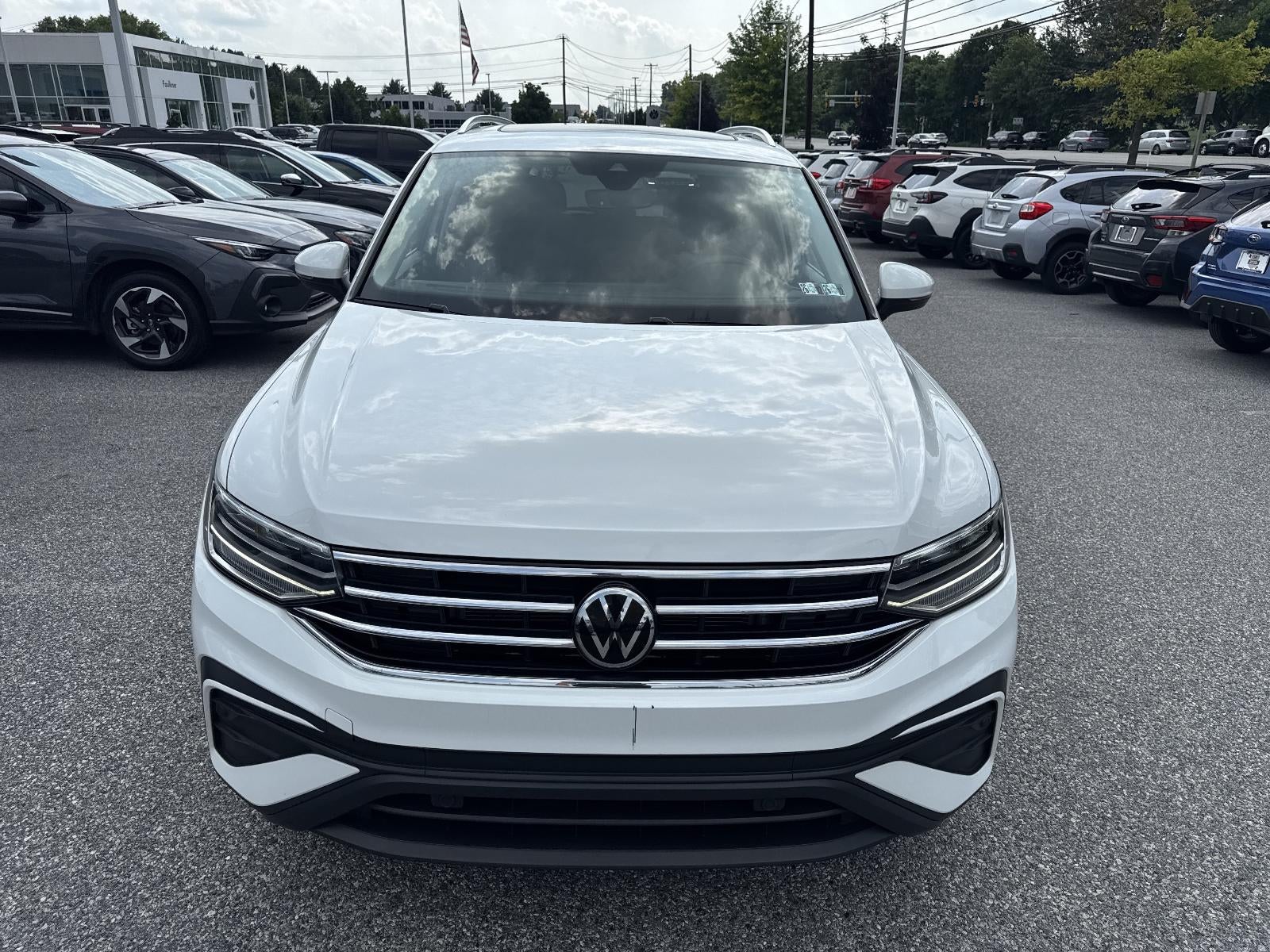 2022 Volkswagen Tiguan 2.0T SE 4MOTION