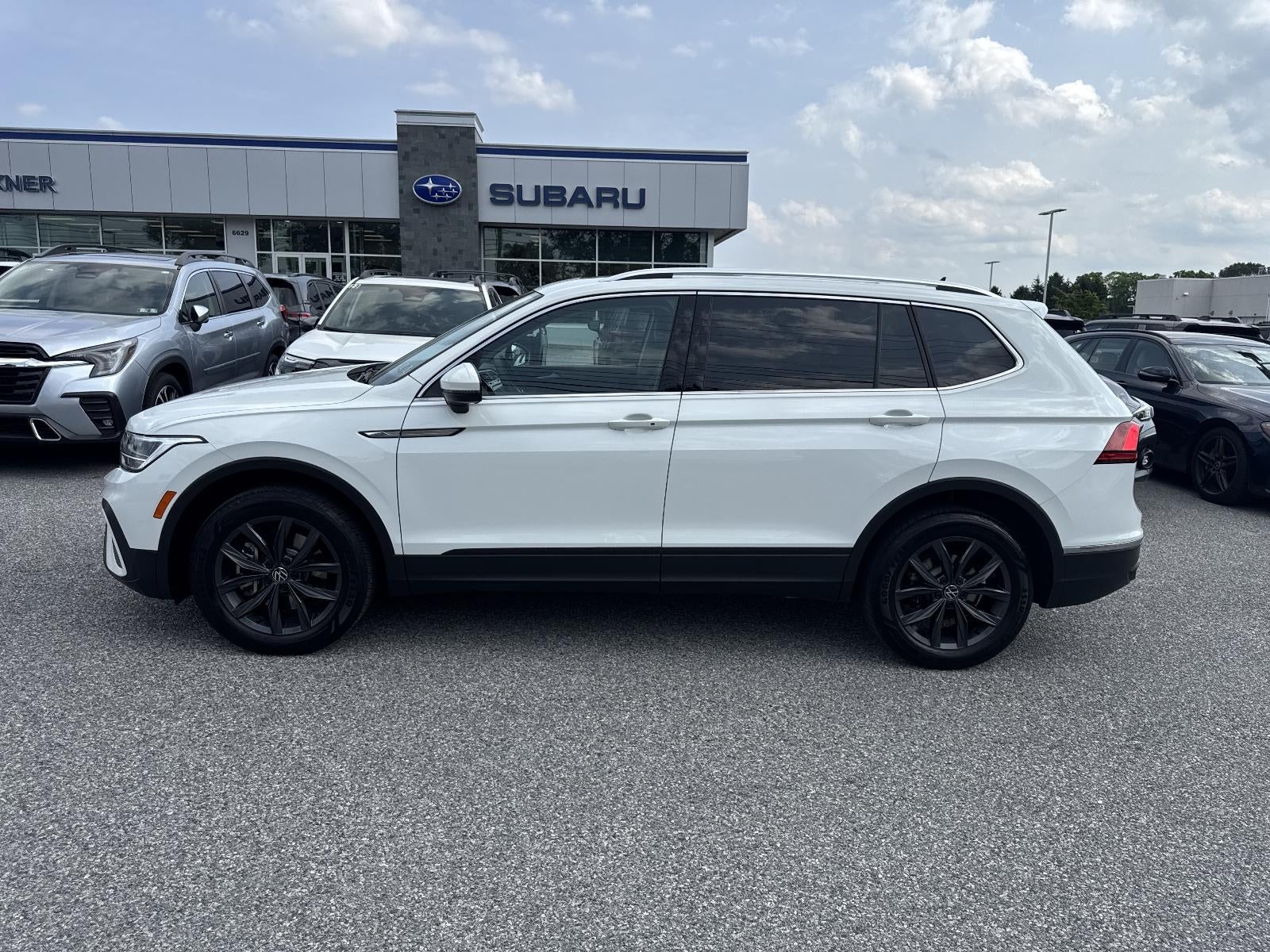 2022 Volkswagen Tiguan 2.0T SE 4MOTION