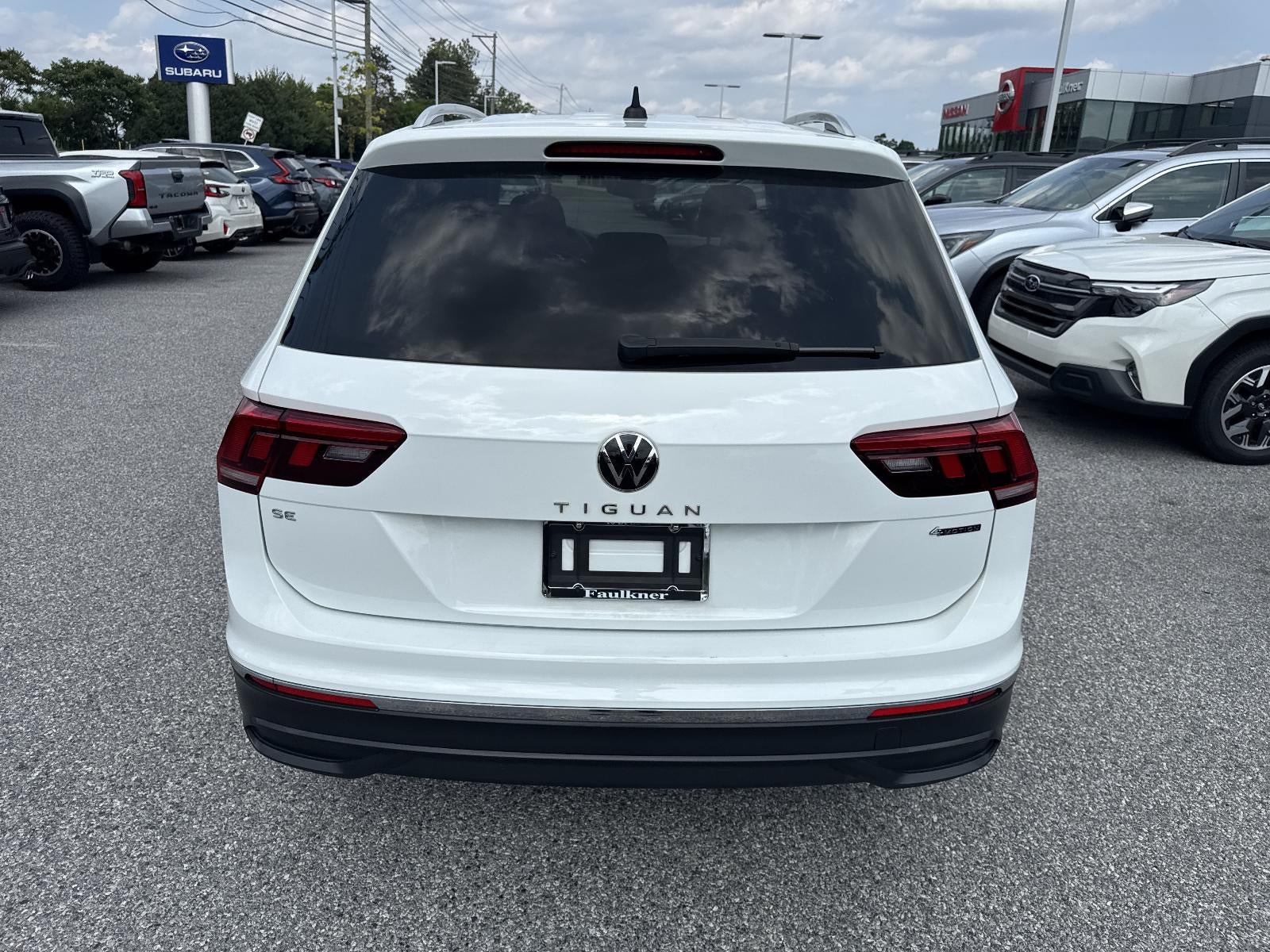 2022 Volkswagen Tiguan 2.0T SE 4MOTION