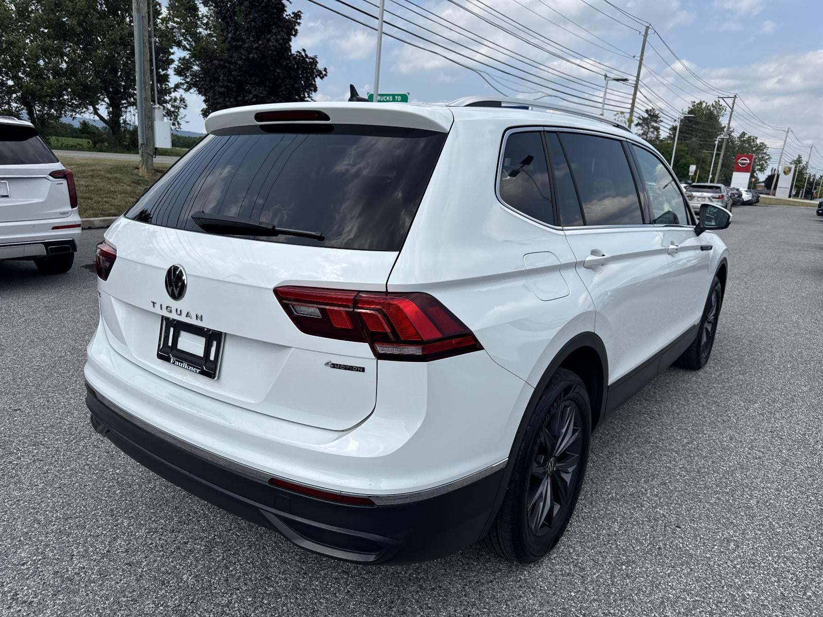 2022 Volkswagen Tiguan 2.0T SE 4MOTION