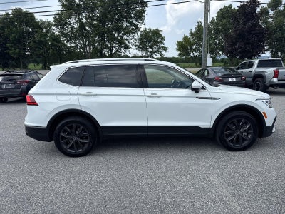 2022 Volkswagen Tiguan 2.0T SE 4MOTION