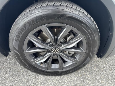 2022 Volkswagen Tiguan 2.0T SE 4MOTION