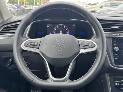 2022 Volkswagen Tiguan 2.0T SE 4MOTION