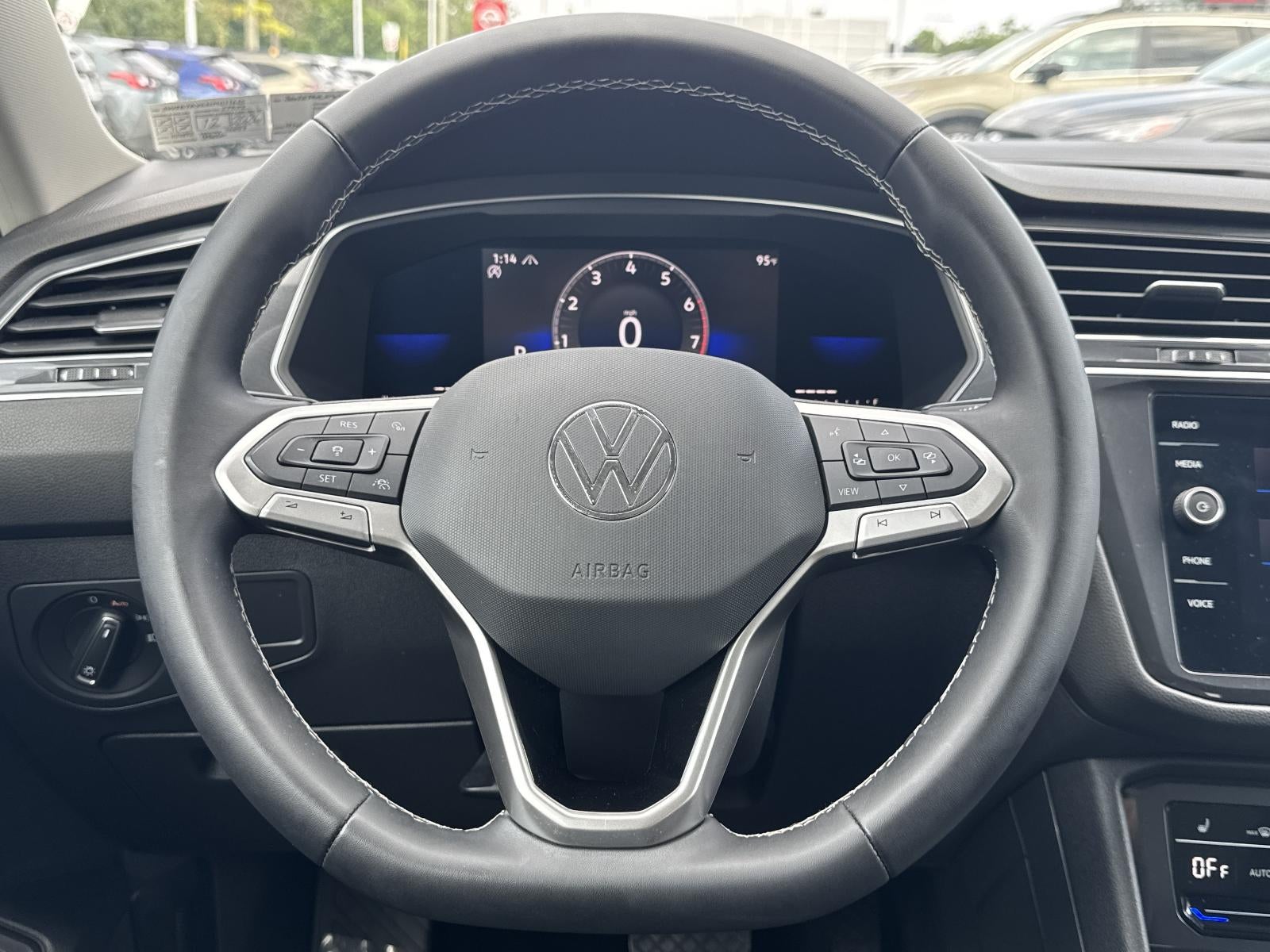 2022 Volkswagen Tiguan 2.0T SE 4MOTION