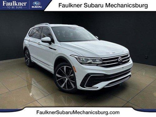 2022 Volkswagen Tiguan 2.0T SEL R-Line 4MOTION