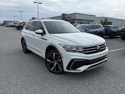 2022 Volkswagen Tiguan 2.0T SEL R-Line 4MOTION