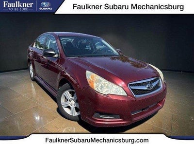 2010 Subaru Legacy 2.5i Automatic
