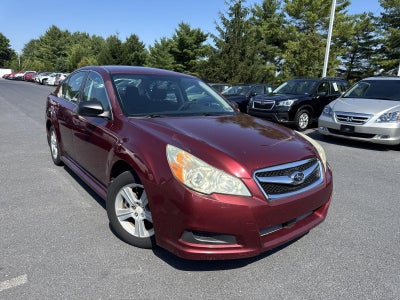 2010 Subaru Legacy 2.5i Automatic