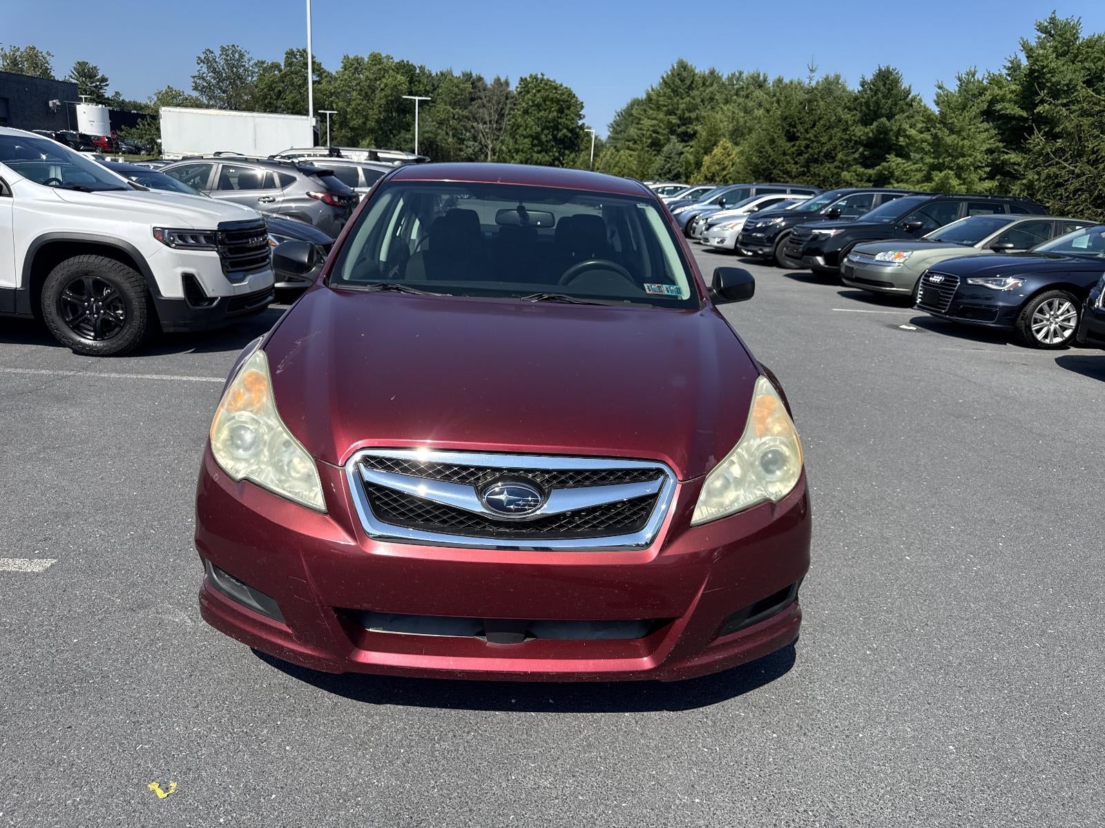 2010 Subaru Legacy 2.5i Automatic