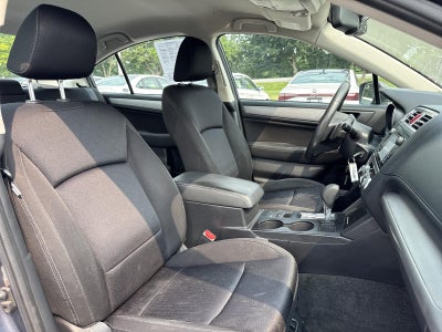 2015 Subaru Legacy 2.5i PZEV