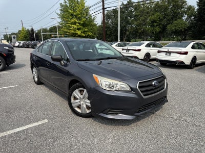 2015 Subaru Legacy 2.5i PZEV