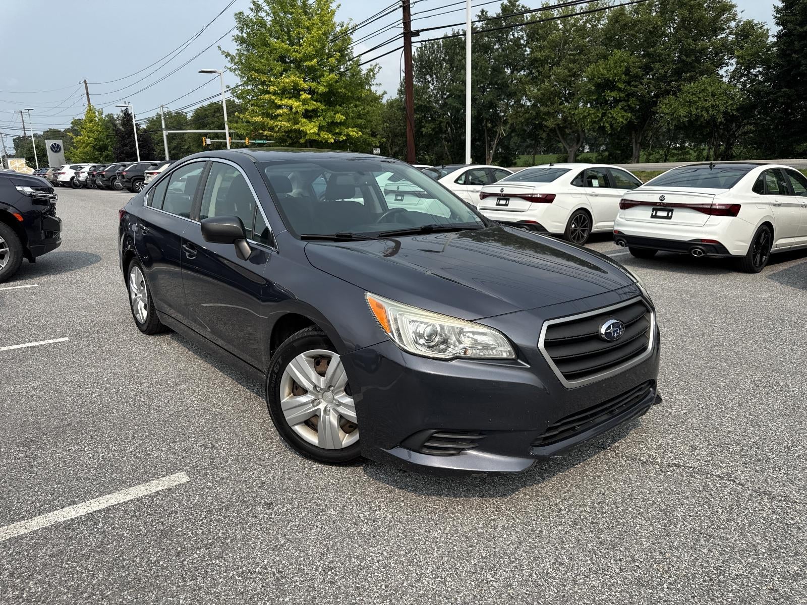 2015 Subaru Legacy 2.5i PZEV