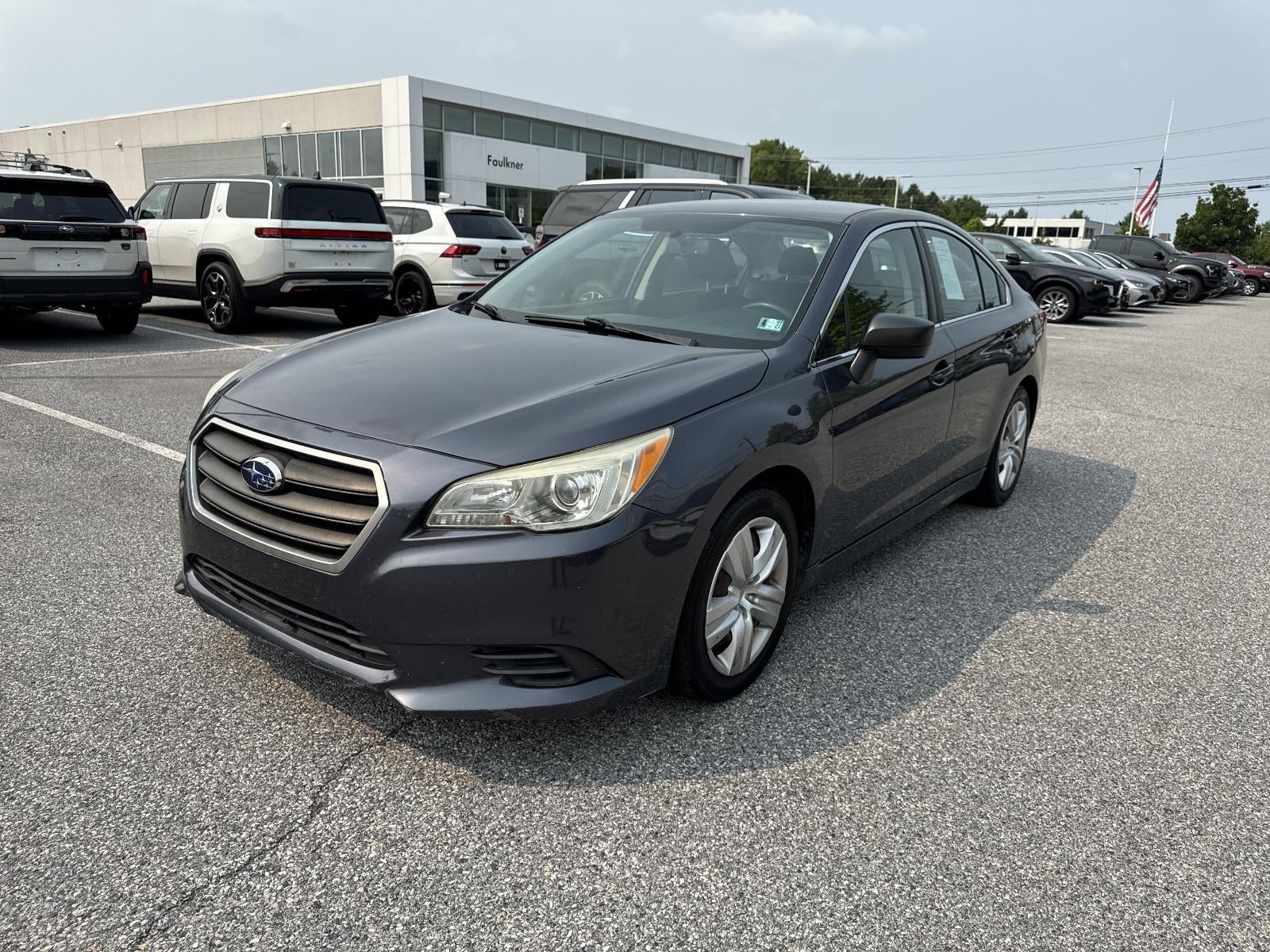 2015 Subaru Legacy 2.5i PZEV