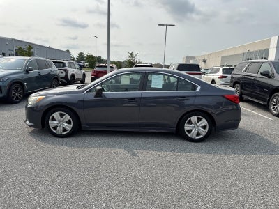 2015 Subaru Legacy 2.5i PZEV