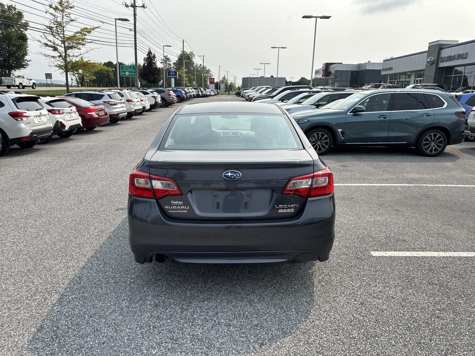 2015 Subaru Legacy 2.5i PZEV