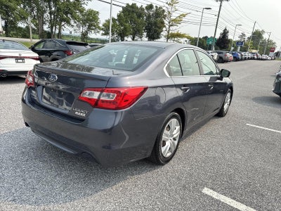 2015 Subaru Legacy 2.5i PZEV