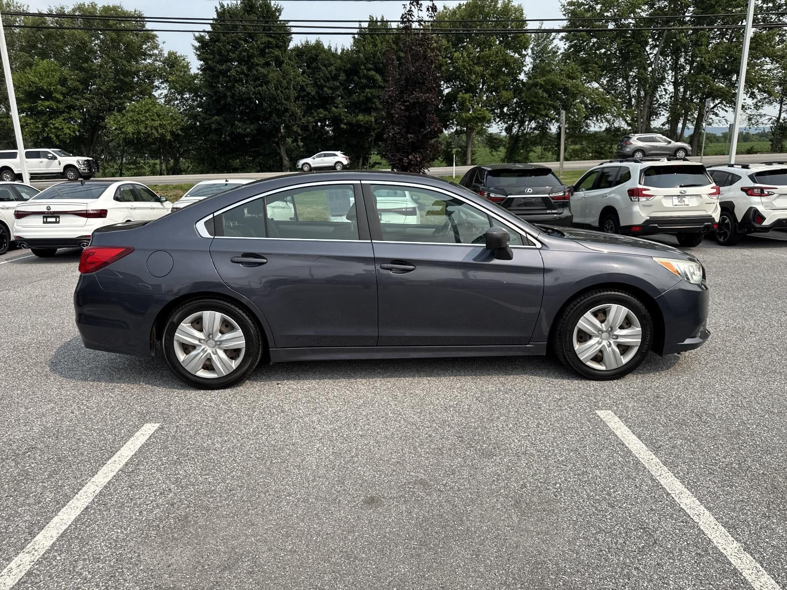2015 Subaru Legacy 2.5i PZEV