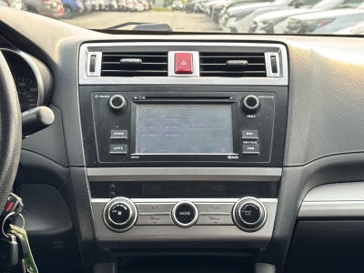 2015 Subaru Legacy 2.5i PZEV