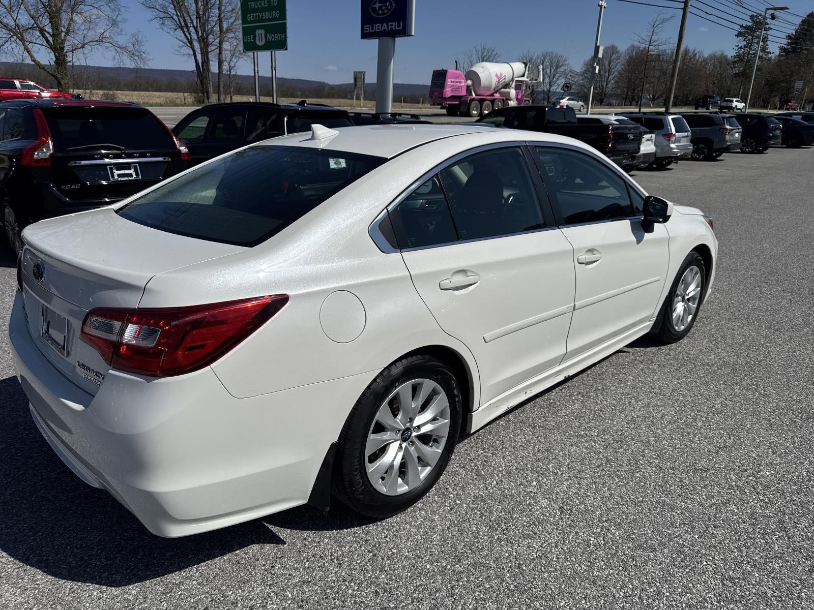 2016 Subaru Legacy 2.5i Premium PZEV