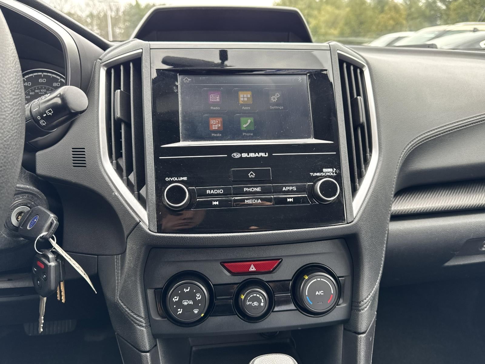 2018 Subaru Impreza 2.0i Premium 5-door CVT