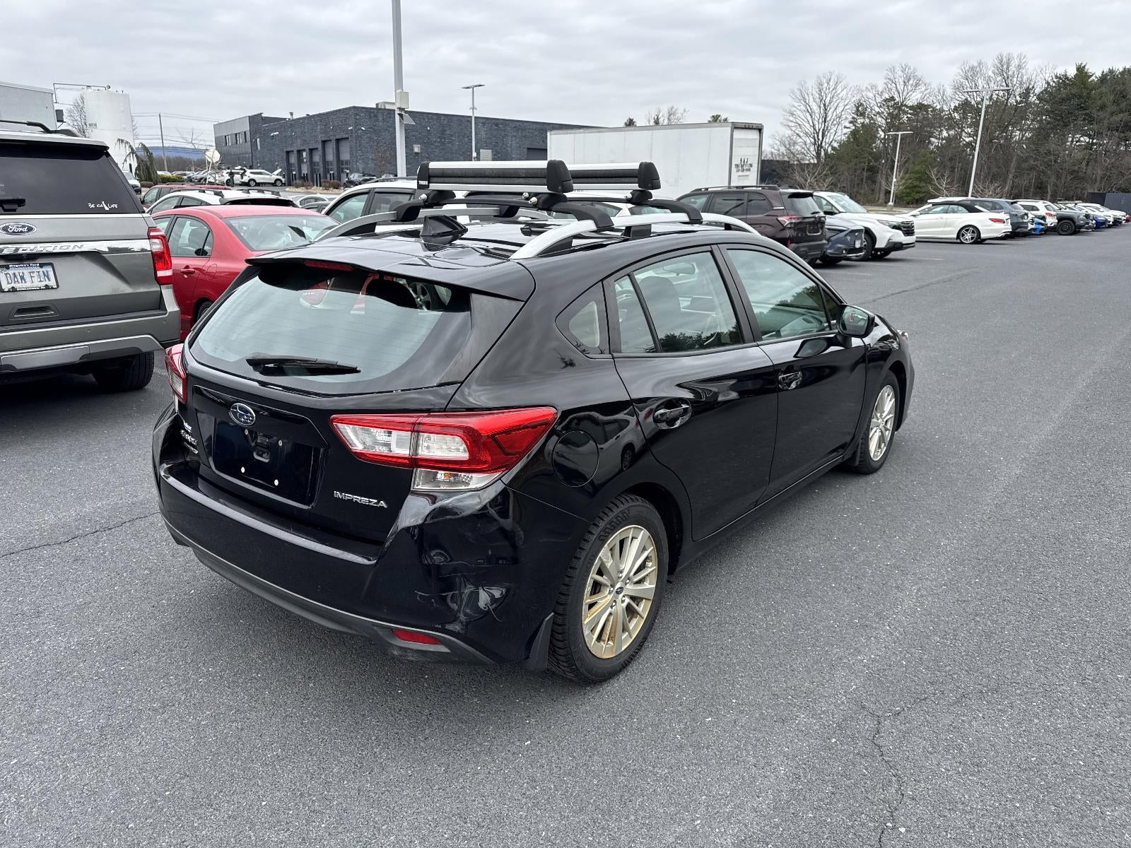 2018 Subaru Impreza 2.0i Premium 5-door CVT