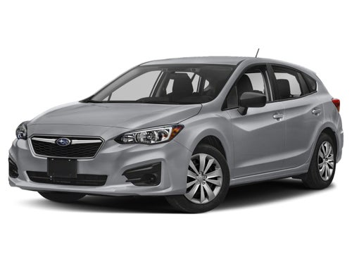 2019 Subaru Impreza 2.0i Premium 5-door CVT