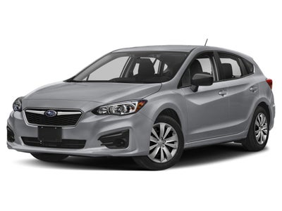 2019 Subaru Impreza 2.0i Premium 5-door CVT