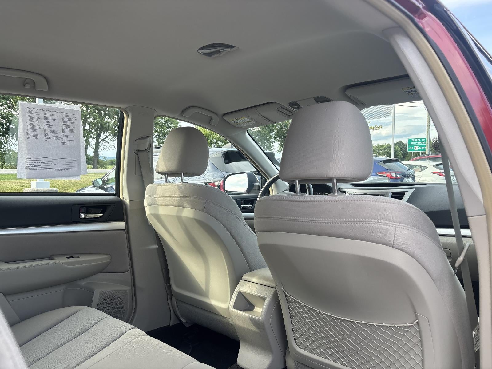 2013 Subaru Outback 2.5i Automatic