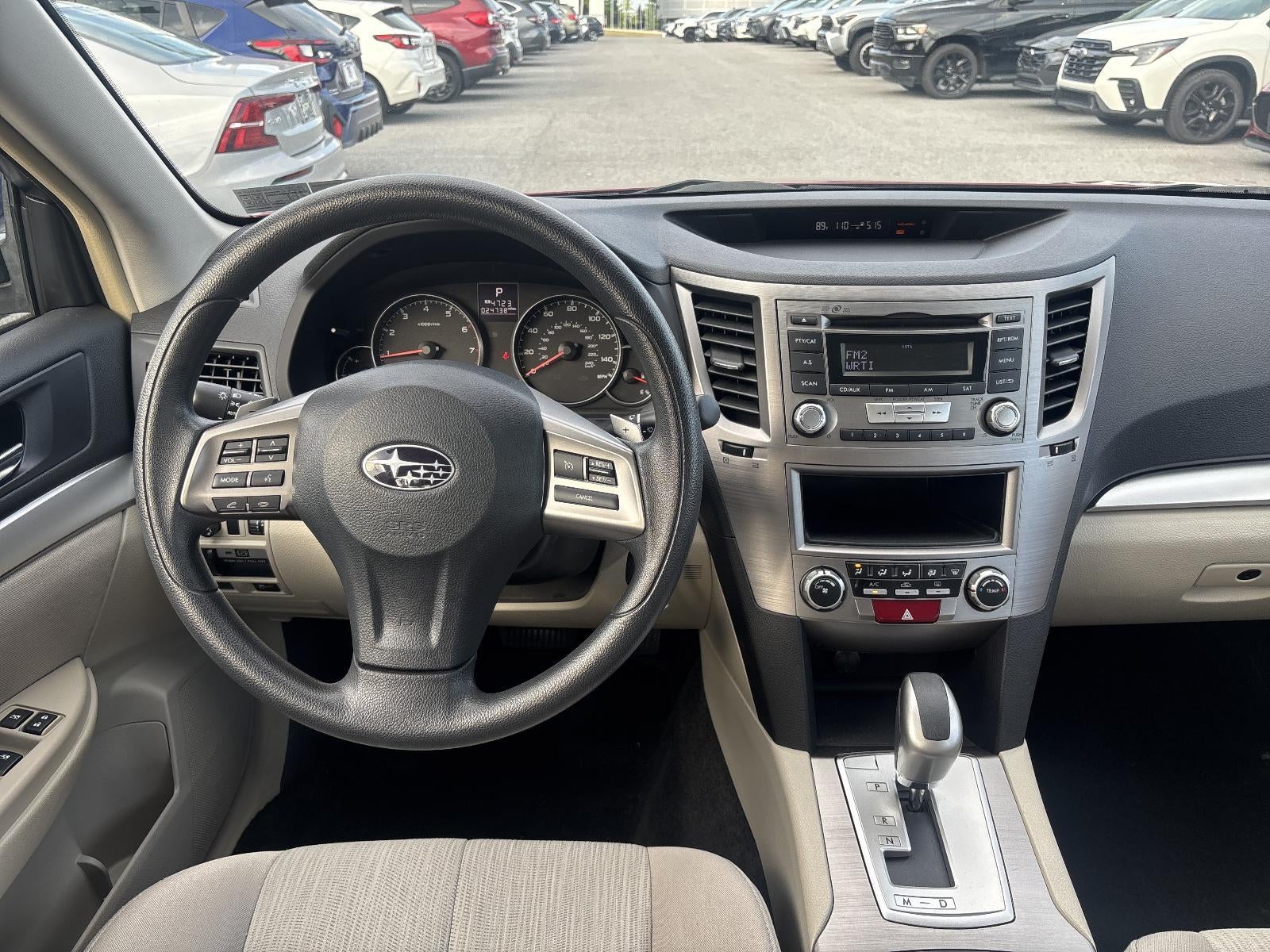 2013 Subaru Outback 2.5i Automatic