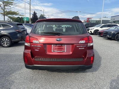 2013 Subaru Outback 2.5i Automatic