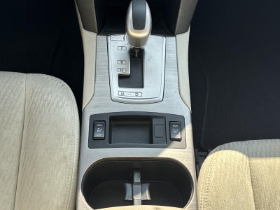 2011 Subaru Outback 2.5i Premium Automatic w/All-Weather Pkg and Power Moonroof Pkg