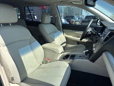 2011 Subaru Outback 2.5i Premium Automatic w/All-Weather Pkg and Power Moonroof Pkg