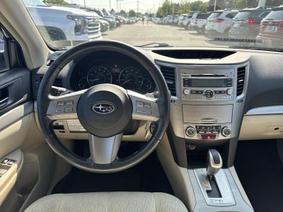 2011 Subaru Outback 2.5i Premium Automatic w/All-Weather Pkg and Power Moonroof Pkg