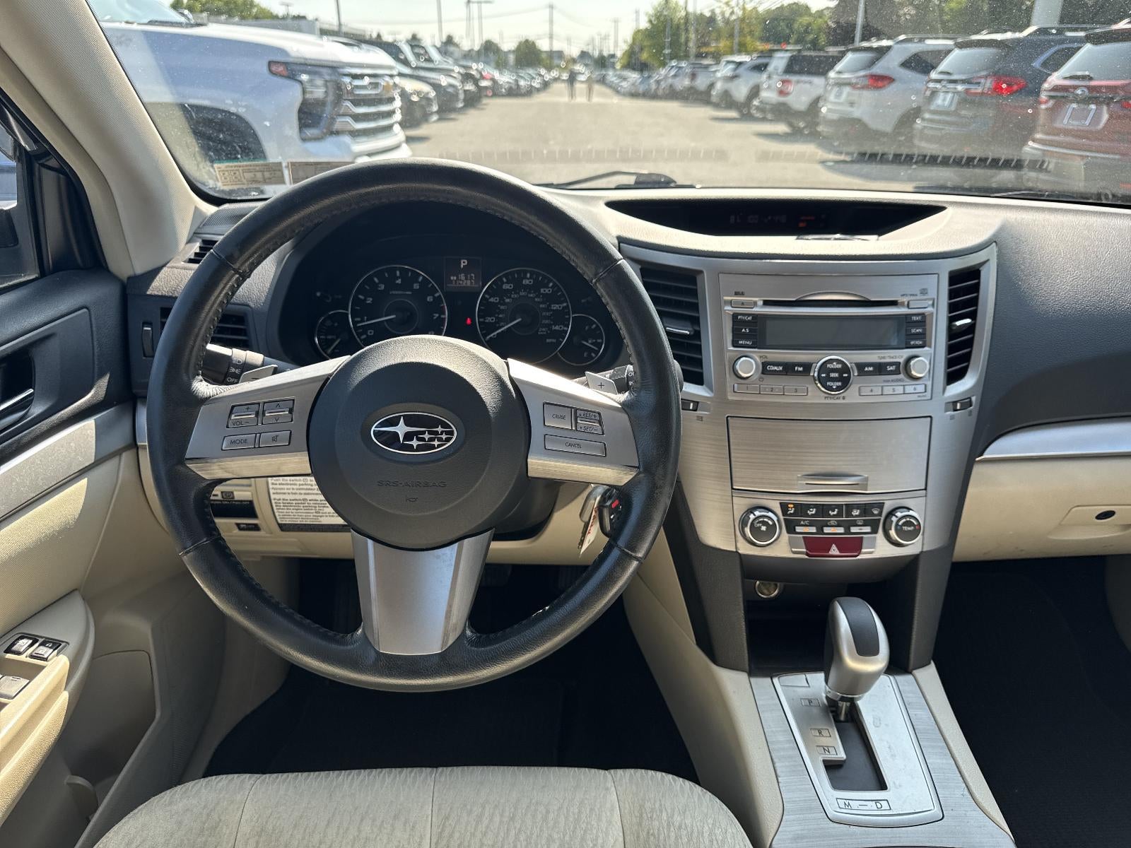 2011 Subaru Outback 2.5i Premium Automatic w/All-Weather Pkg and Power Moonroof Pkg