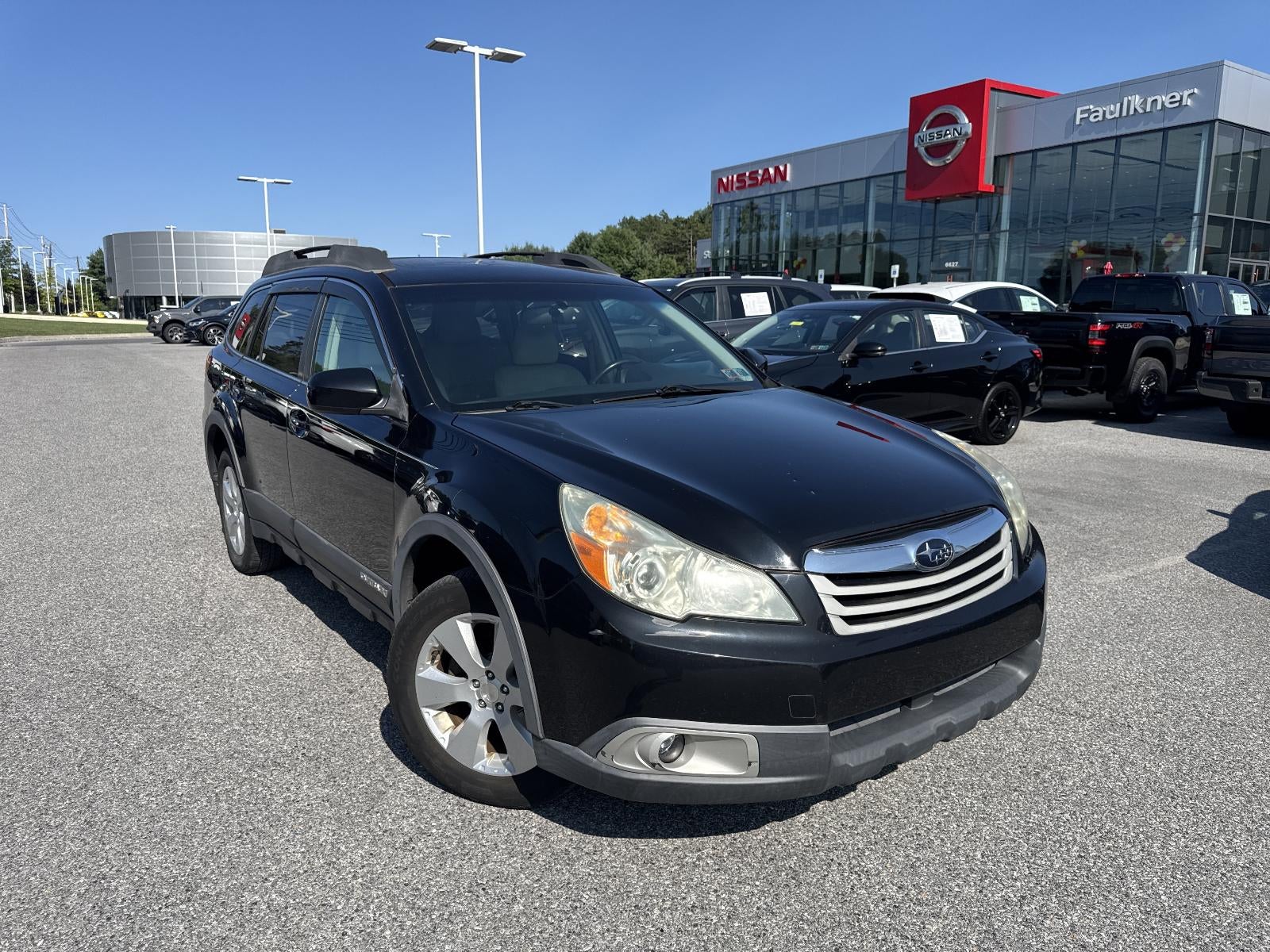 2011 Subaru Outback 2.5i Premium Automatic w/All-Weather Pkg and Power Moonroof Pkg